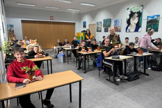 Zajęcia przyrodnicze w MOS Radawnica 