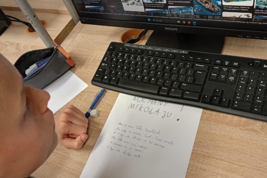 Listy do św. Mikołaja z Fundacją Święty Pankracy oraz Towarzystwem Ubezpieczeń Ergo Hestia