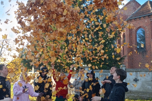 Wolontariat w MOS w Radawnicy