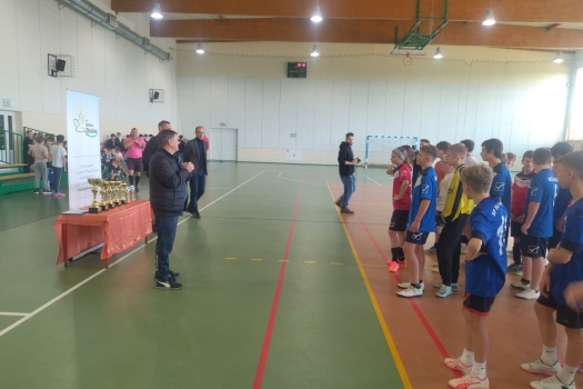 Halowy Turniej Piłki Nożnej o Puchar Wójta Gminy Złotów