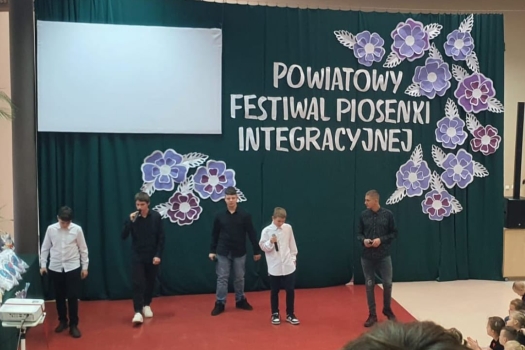 Powiatowy Festiwal Piosenki Integracyjnej