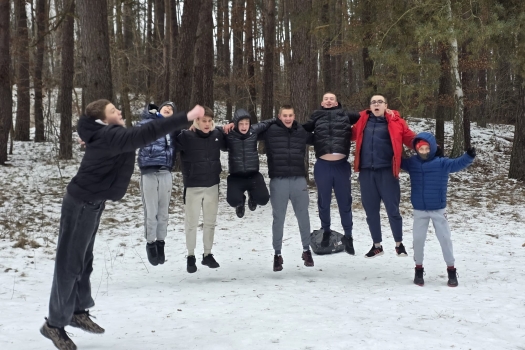 Dzień z życia naszych wychowanków wyglądał… no cóż, intensywnie i kreatywnie!