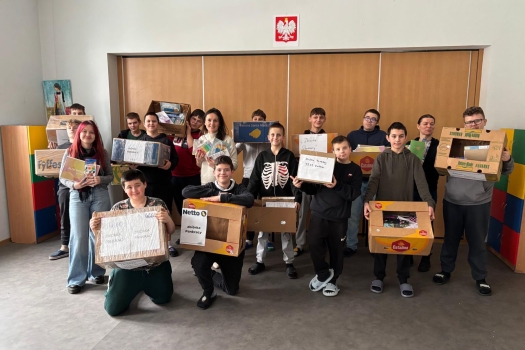 Miniatura Fundacja św. Pankracy oraz sieć sklepów Netto - wsparcie wychowanków Młodzieżowego Ośrodka